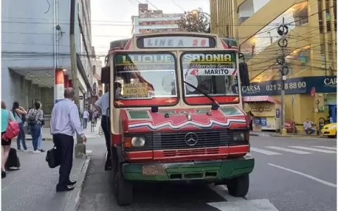 Sepa cu�les son las empresas de transporte p�blico adheridas al paro
