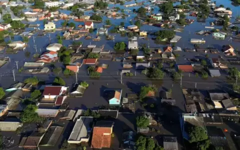 P�rdidas por las inundaciones en el sur de Brasil superan los USD 3.600 millones