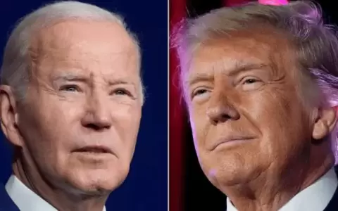 Trump y Biden intercambian ataques en eventos de campa�a