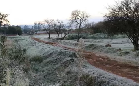 Dos veces cay� nieve en Paraguay, �se podr�a repetir este fen�meno?