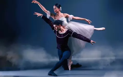 Se presenta la obra de ballet "Giselle" en el Teatro Municipal de Asunci�n