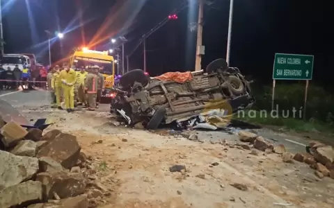 Hijo de Blas Llano fallece en accidente sobre Ruta Luque - San Bernardino