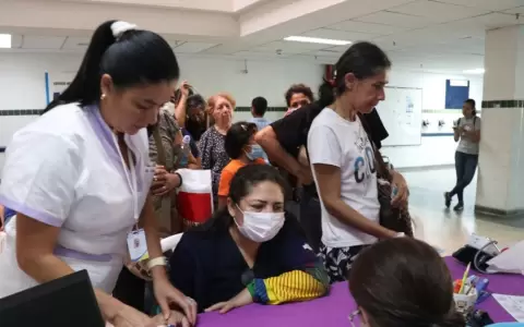 D�a Mundial del Asma: m�dicos realizan controles y estudios de espirometr�a
