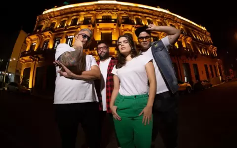 Cielo �mbar lanzar� su EP "Reflejos" con show en vivo