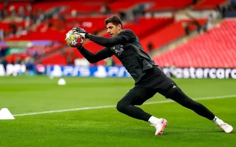 Ancelotti confirma a Courtois como el arquero para la final