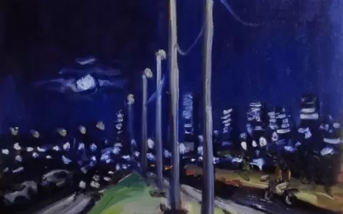 Walter Mart�nez inaugura la muestra "Guardar� esta nube para ma�ana", en Casa Mayor