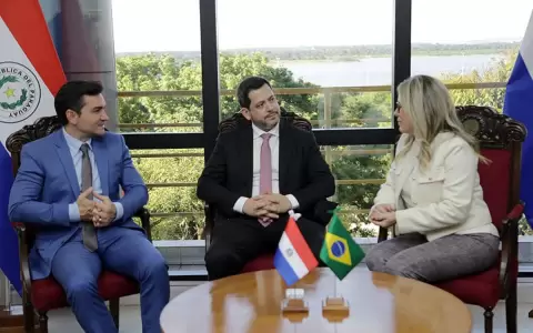 Ministro de Turismo de Brasil arrib� para reimpulsar la promoci�n de destinos
