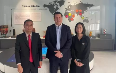 Paraguay inicia acercamiento con Vietnam tras hist�rica visita de ministro del MIC