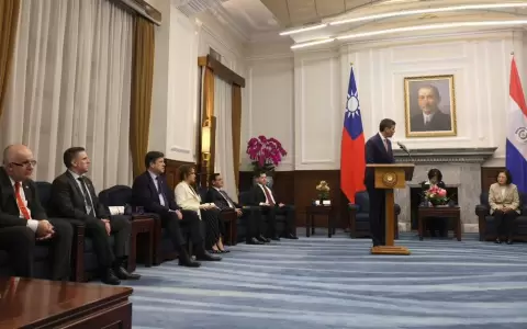 Pe�a en Taiw�n resalt� 66 a�os de apoyo a Paraguay y elogi� gesti�n de presidenta saliente