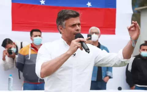 La Fiscal�a de Venezuela pidi� orden de captura contra Leopoldo L�pez y Julio Borges