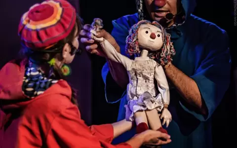 Jornada de t�teres en el Centro Cultural Kuarahy