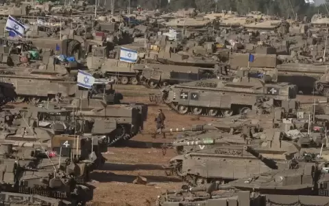Pa�ses occidentales piden a Israel frenar ofensiva en Rafah