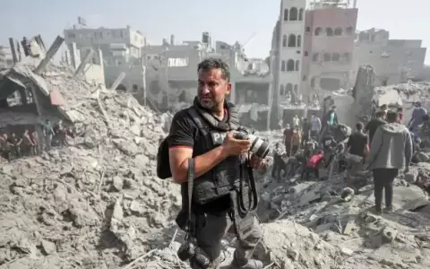 D�a Mundial de la Libertad de Prensa: Unesco premia a periodistas palestinos en Gaza