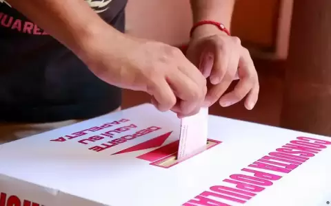 M�xico: inicia voto anticipado para discapacitados y presos