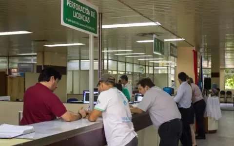 Atenci�n conductores de Asunci�n: licencias vencen este 31 de mayo, recuerda la Comuna