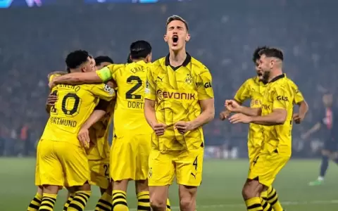 Borussia Dortmund elimina a PSG y es finalista