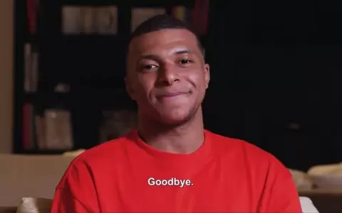 Kylian Mbapp� anuncia su salida de PSG