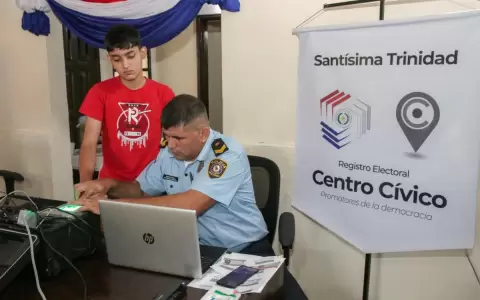 Anuncian jornadas de documentaci�n en oficinas del Registro Electoral del interior del pa�s