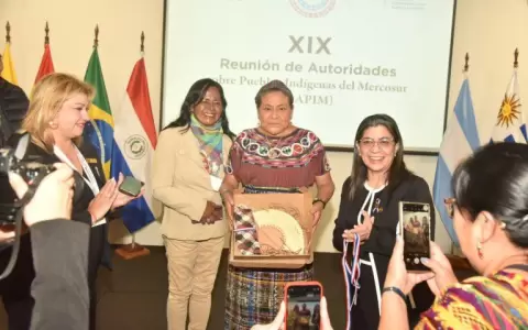 Premio Nobel de la Paz en Paraguay inst� a forjar "un liderazgo en armon�a"