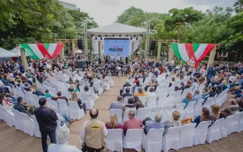 Festa in Piazza: encuentro solidario en honor al D�a de la Rep�blica Italiana
