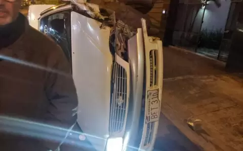 Conductor alcoholizado volc� mientras llevaba a su hija de 1 a�o