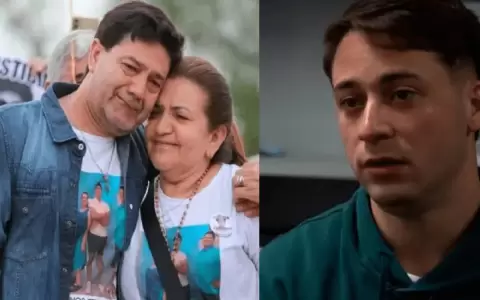Padres de Fernando B�ez Sosa revivieron muerte de su hijo con las palabras de Thomsen
