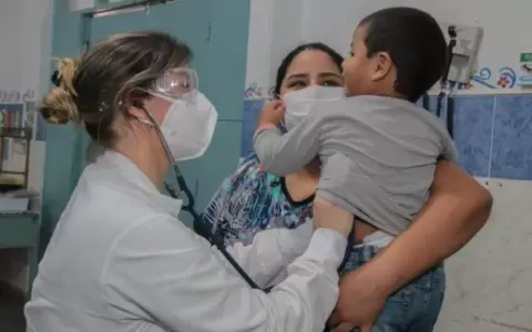 Enfermedades respiratorias en ni�os.
