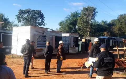 Allanan granja ilegal de criptomineria en Saltos del Guair�