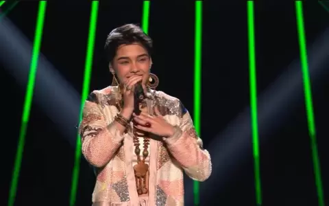Aye sigue en "Factor X Espa�a" y se une al equipo de Abraham Mateo