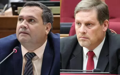 Maidana y Chase pujan por presidir bancada de HC en el Senado
