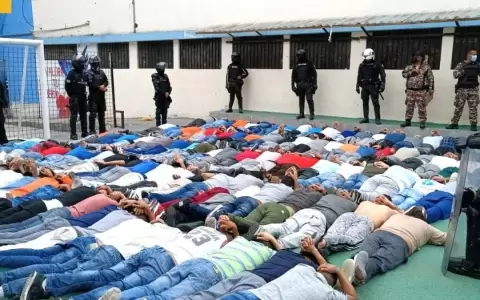 Ecuador: Al menos 24 presos muertos en c�rceles bajo control militar