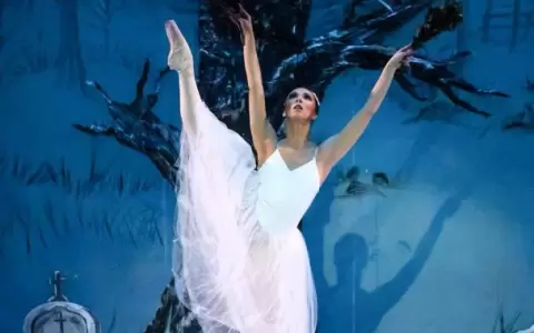 �ltimas funciones de "Giselle" en el Teatro Municipal