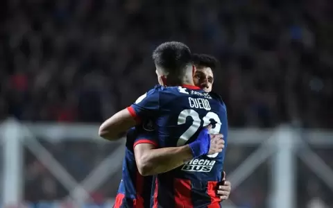 Bombazo de Adam Bareiro en la Copa Libertadores