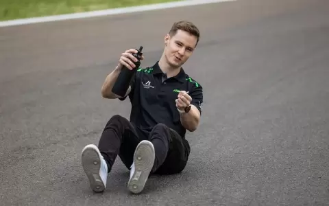 �Joshua Duerksen termina tercero en la qualy de Imola!