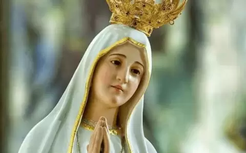 Iglesia Cat�lica celebra a Nuestra Se�ora de F�tima