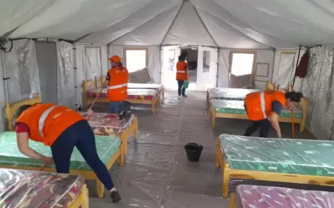 La SEN alberg� a 33 personas entre el domingo y esta madrugada