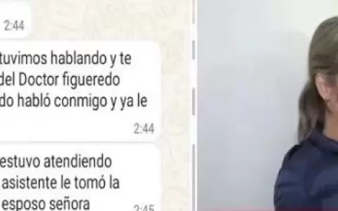 Esposa del camionero detenido denuncia pedido de coima por parte de asistente fiscal