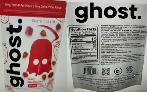 Gomas masticables con THC no son aptas para el consumo, advierte el INAN