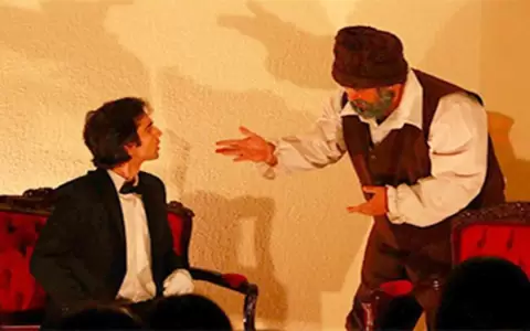 "Petici�n de mano", de Ch�jov, sube a las tablas del Teatro de las Am�ricas