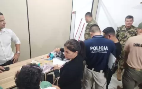 Allanan local en Zeballos Cu� ante sospecha de tr�fico de armas