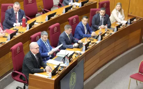 Caso Pecci: "Quiero creer en las instituciones", dice Ovelar, el FGE ya est� en el Senado