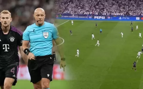 En Bayern M�nich pegan el grito al cielo por pol�mico offside