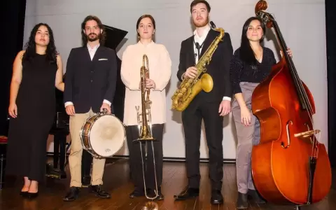 Jazz Quintet del CCPA, con repertorio de Charlie Parker en el Teatro de las Am�ricas