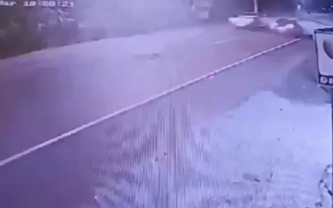 Alta velocidad y adelantamiento indebido: circuito cerrado muestra c�mo circulaba el hijo de Blas Llano