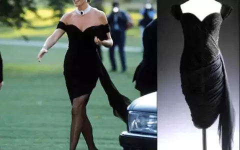 �D�nde est� el �vestido de la venganza� que us� Lady Di cuando Carlos reconoci� su infidelidad?