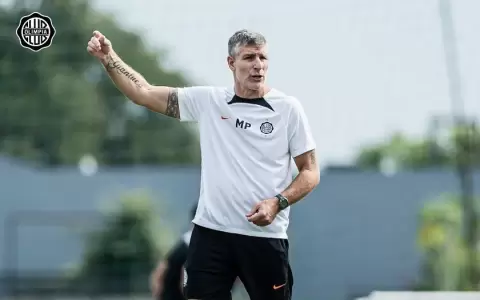 Olimpia: Mart�n Palermo prepara una sorpresa para el Supercl�sico