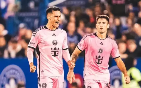 Golazo y asistencia de Mat�as Rojas en la remontada de Inter Miami