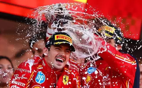 Charles Leclerc gana por primera vez el Gran Premio de M�naco