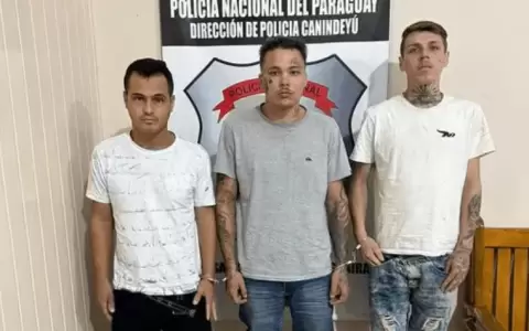 La polic�a detuvo a presunto integrante del PCC en Canindey�