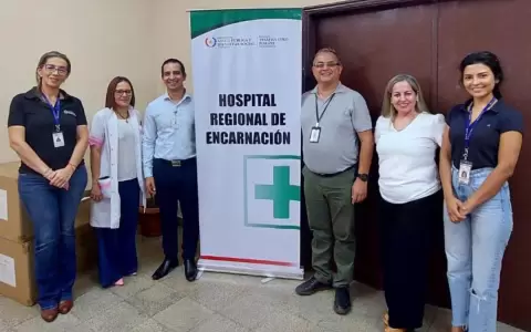 Supervisan residencias m�dicas en Hospital de Encarnaci�n